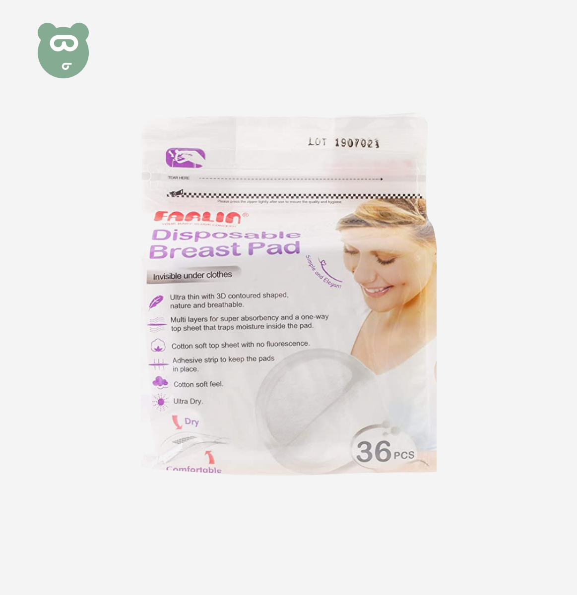 Farlin Disposable Breast Pad 36pcs