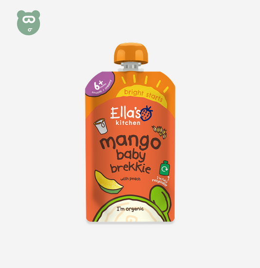 Ella's Kitchen Mango Baby Brekkie Pouch - 6m+
