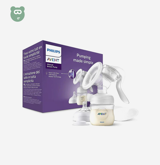 Avent Manual Breast Pump with Bottle