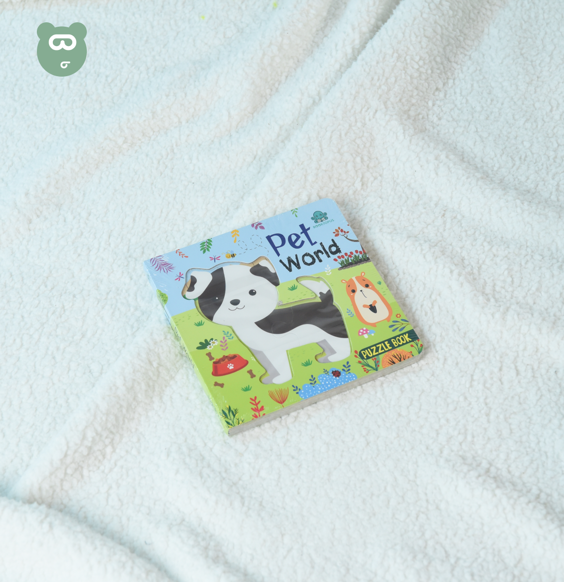Pet World - Puzzle Book