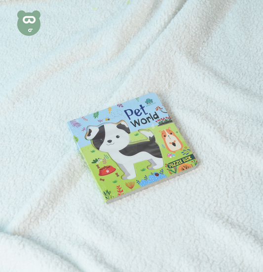 Pet World - Puzzle Book