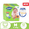 Drypers classic pants M 6-12kg 58pcs