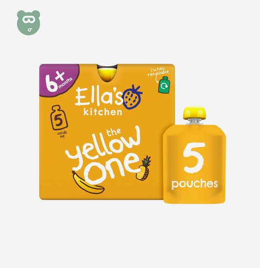 Ella's Kitchen The Yellow One Pouch - 6m+