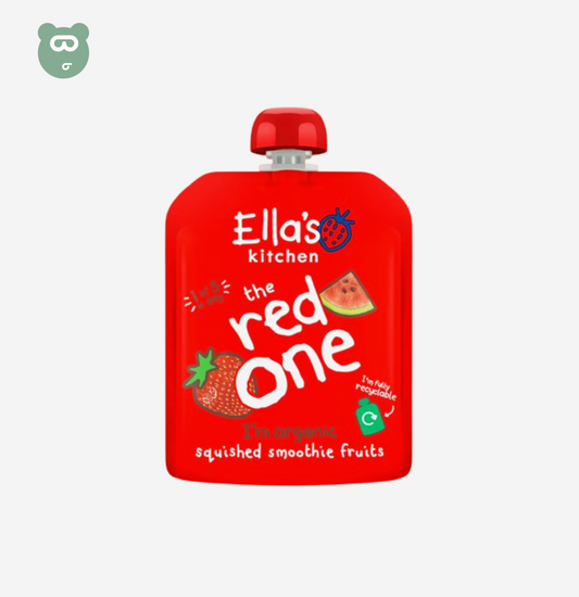 Ella's Kitchen The Red One Pouch - 6m+