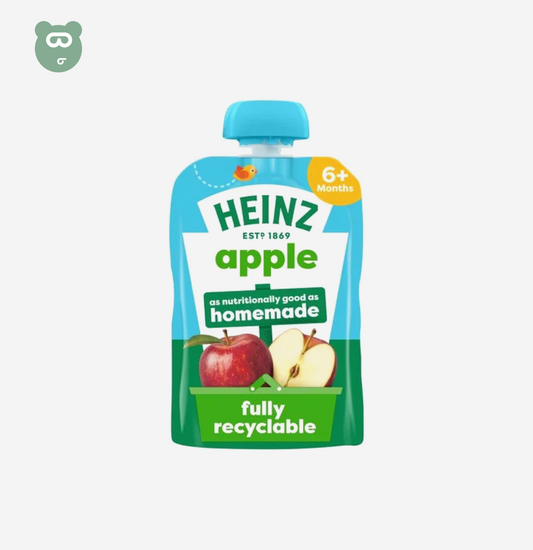 Heinz Baby Food Apple Fruit Pouch 100g