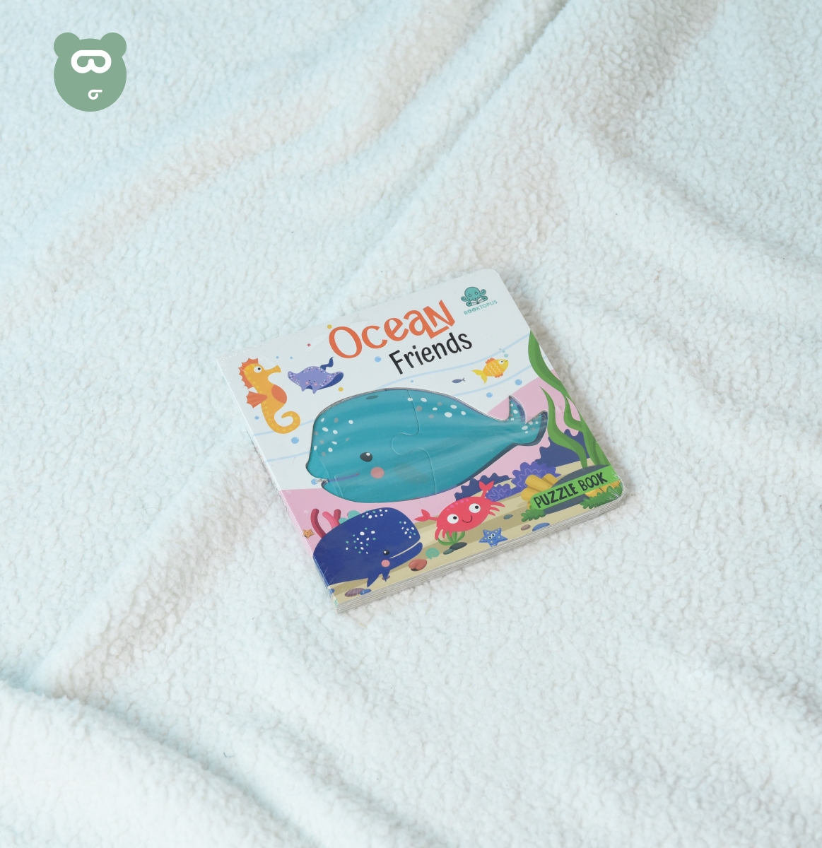 Ocean Friends - Puzzle Book