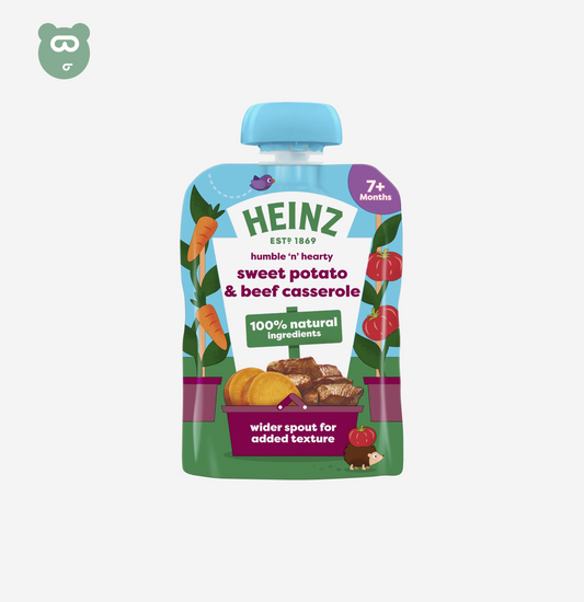 Heinz Baby Food Sweet Potato & Beef Casserole Pouch 130g