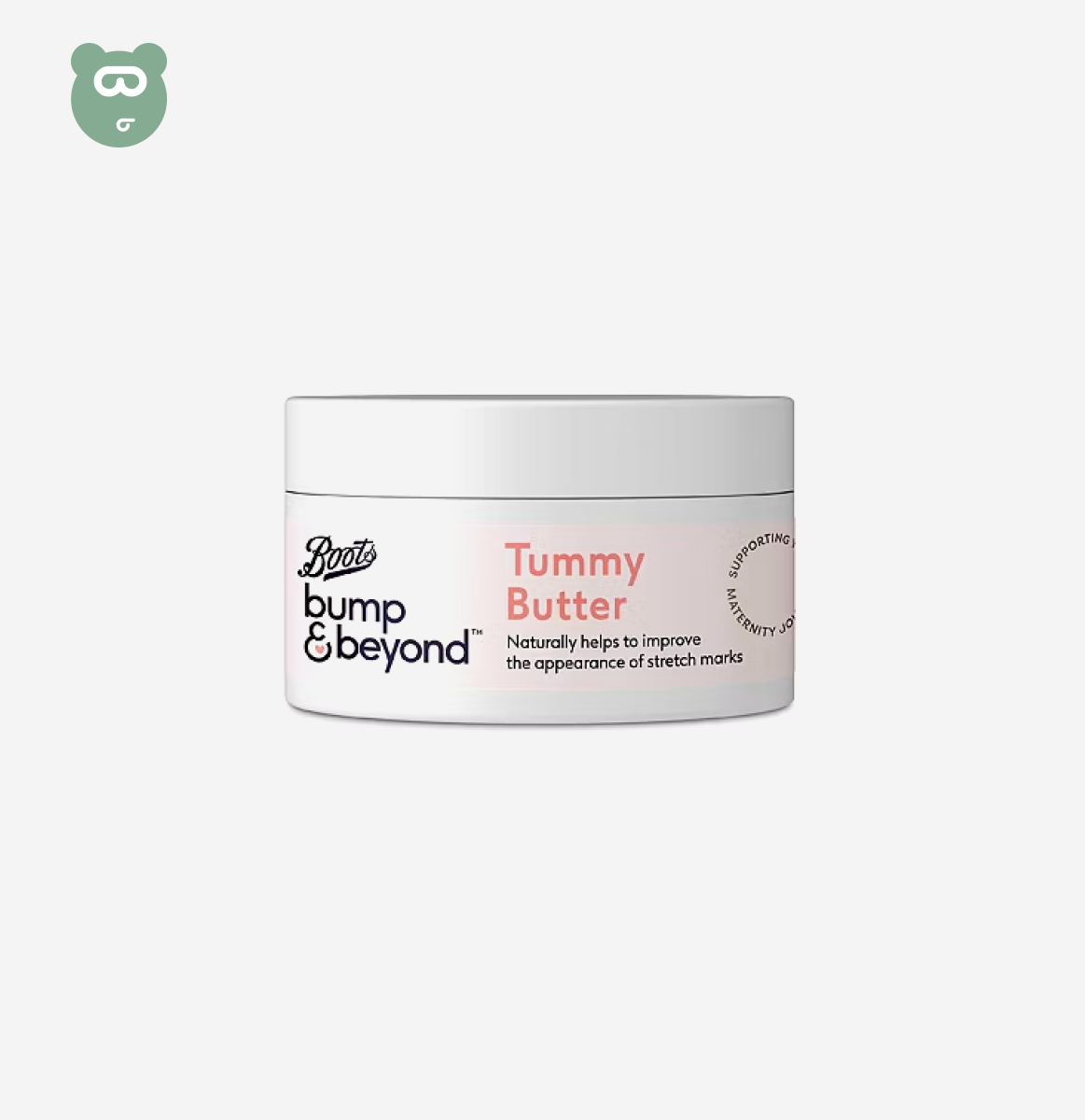 Bump & Beyond Tummy Butter 100g