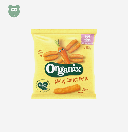 Organix Finger Foods Carrots Sticks 20g