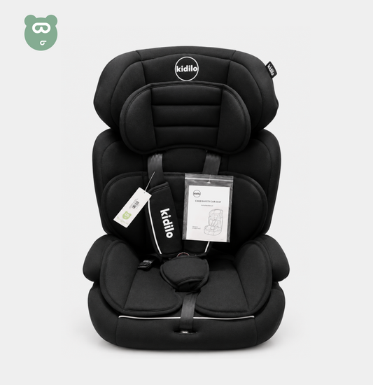 Kidilo Booster Car Seat G301 -  Black