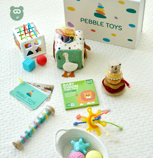 Pebble Toy - The Follow-On Kit 7-18m