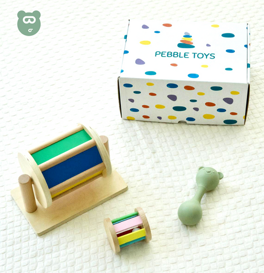 Pebble Toys -  Little Movers 4-8m