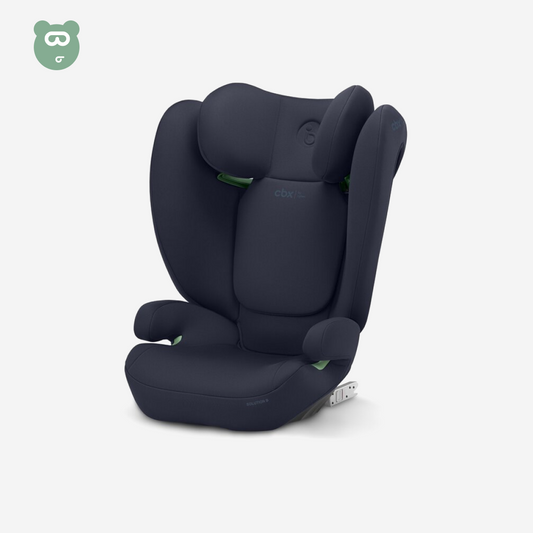 CYBEX Solution B i-Fix Car Seat Blue | Booster Seat 3–12 Years