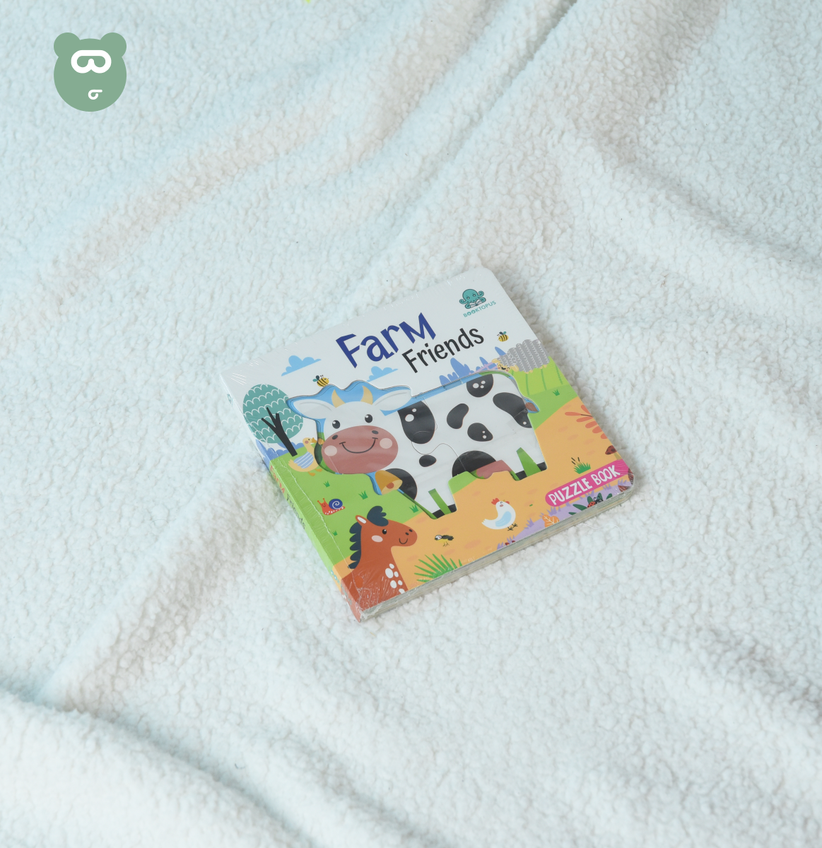 Farm Friends - Puzzle Book