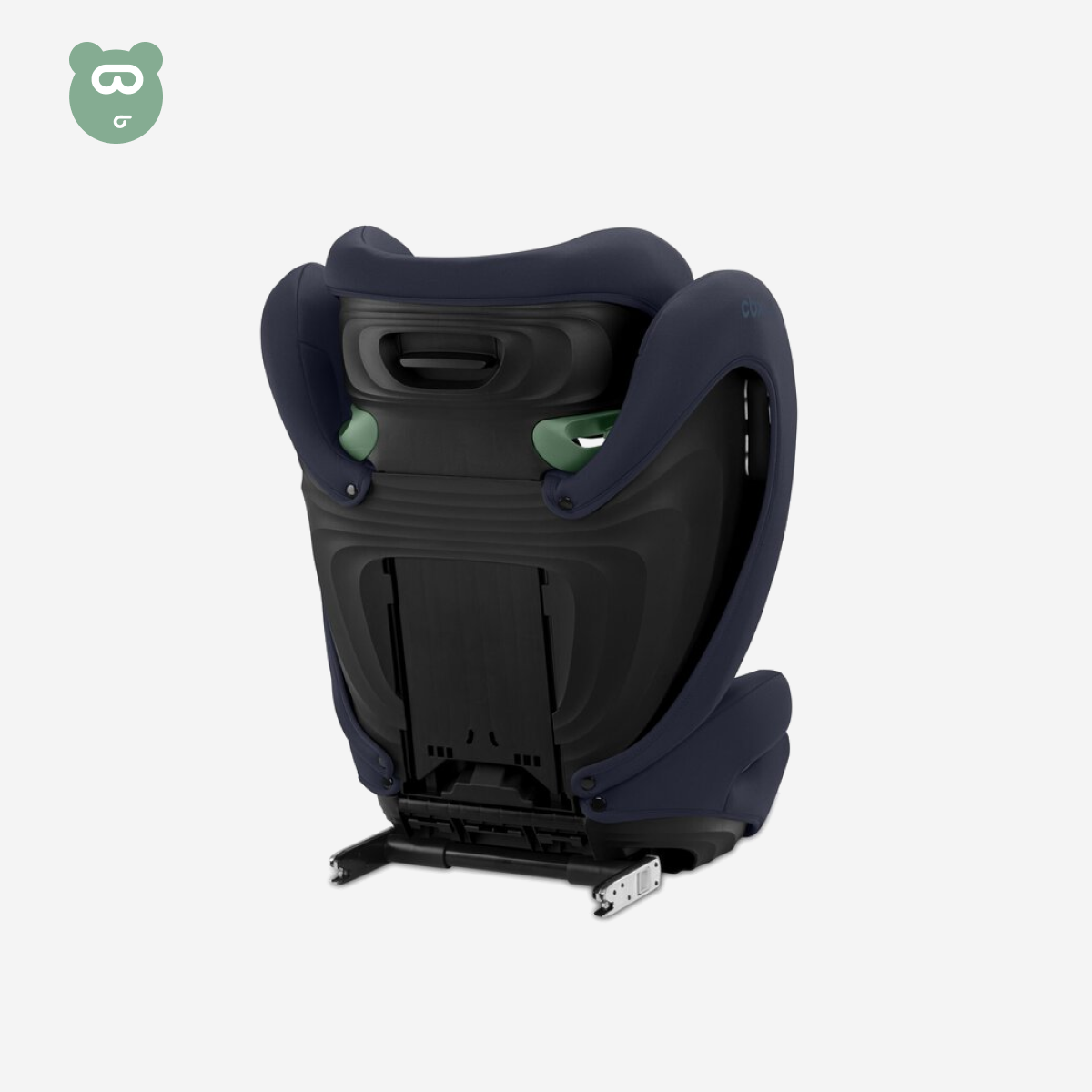 CYBEX Solution B i-Fix Car Seat Blue | Booster Seat 3–12 Years