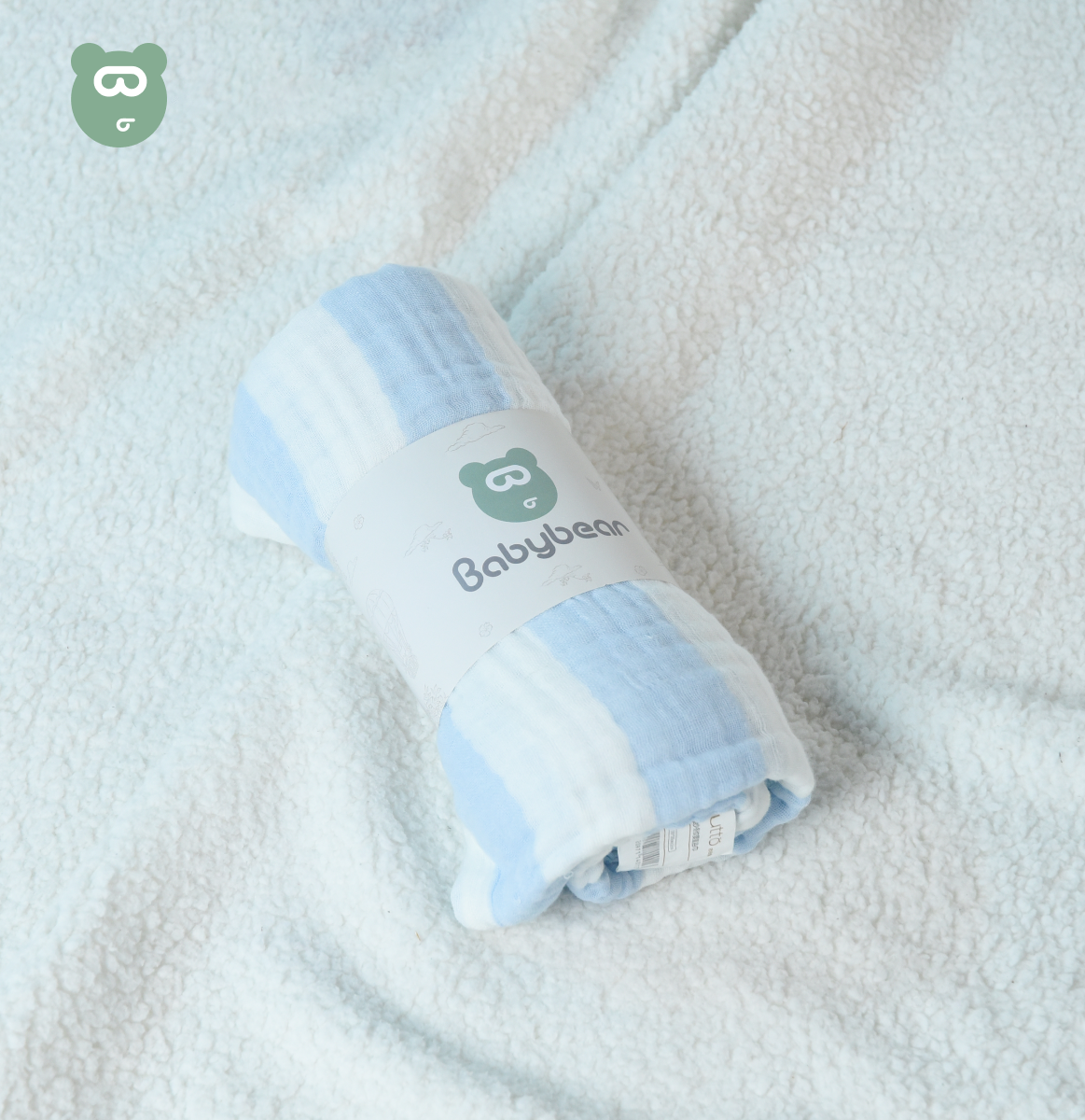 Muslin Blanket 105 cm x 105 cm