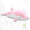 Dolphin Soft Toy Pink 2ft Long