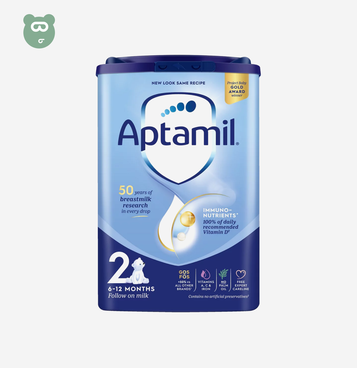 Aptamil Stage 2 800g 6-12m