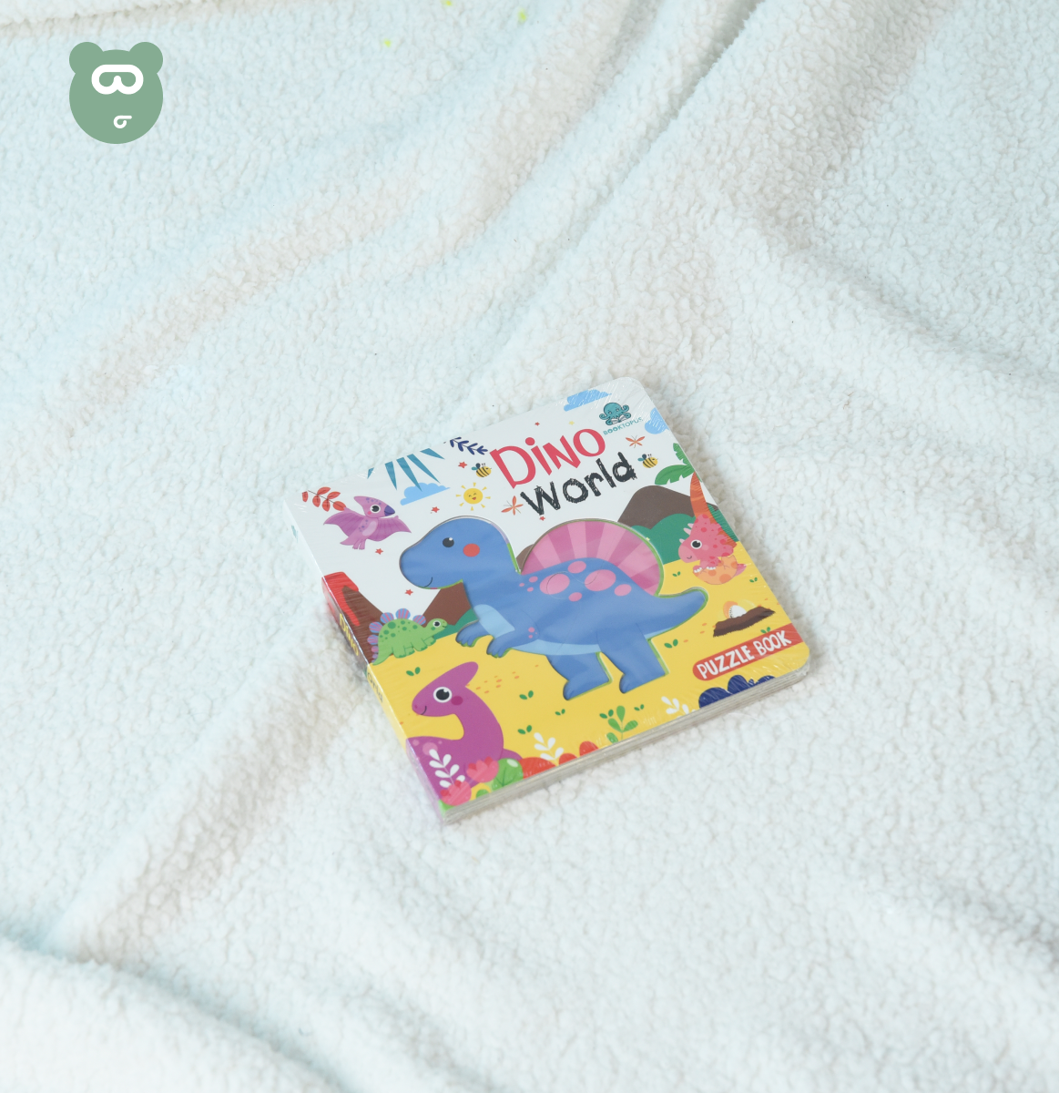 Dino World -  Puzzle Book