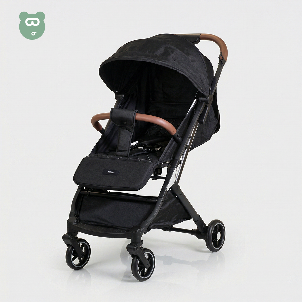Burbay Travel Stroller Gray