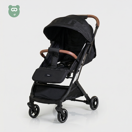 Burbay Travel Stroller Gray