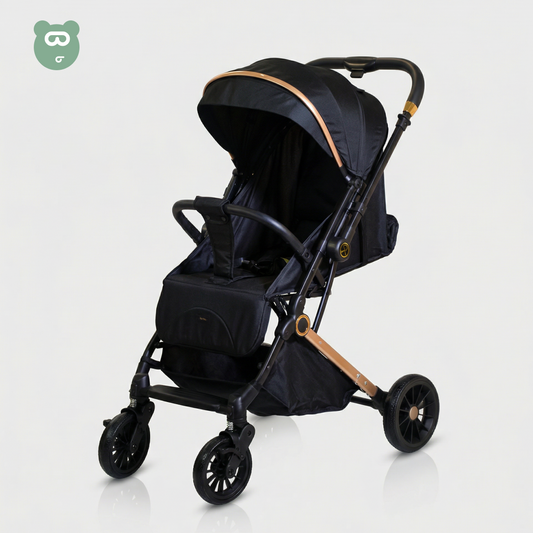 Burbay Travel Stroller Black