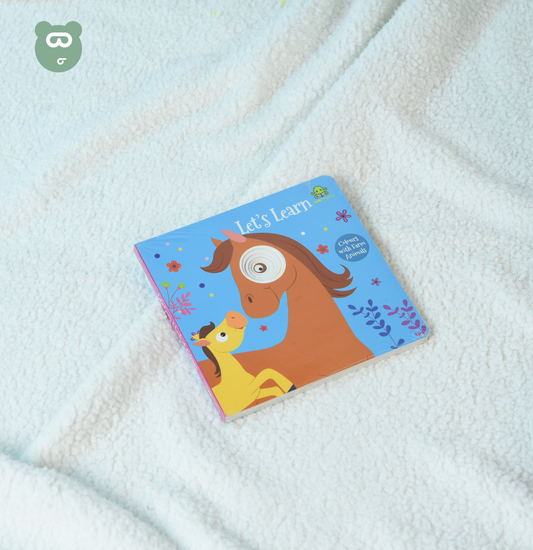 Lets Learn - Colours With Farm Animals