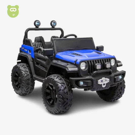 4 Wheels Off Road Jeep - Blue