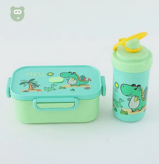 4 in 1 Lunch Box Green
