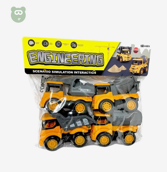 4 in 1 Truck Set