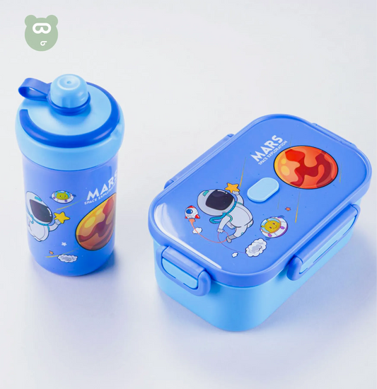 4 in 1 Lunch Box Blue