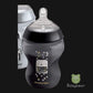 Tommee Tippee 0m+ 260ml Single Milk Bottle -Black