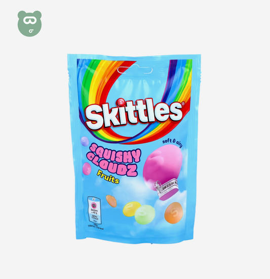 Skittles Fruits Squishy Cloudz
