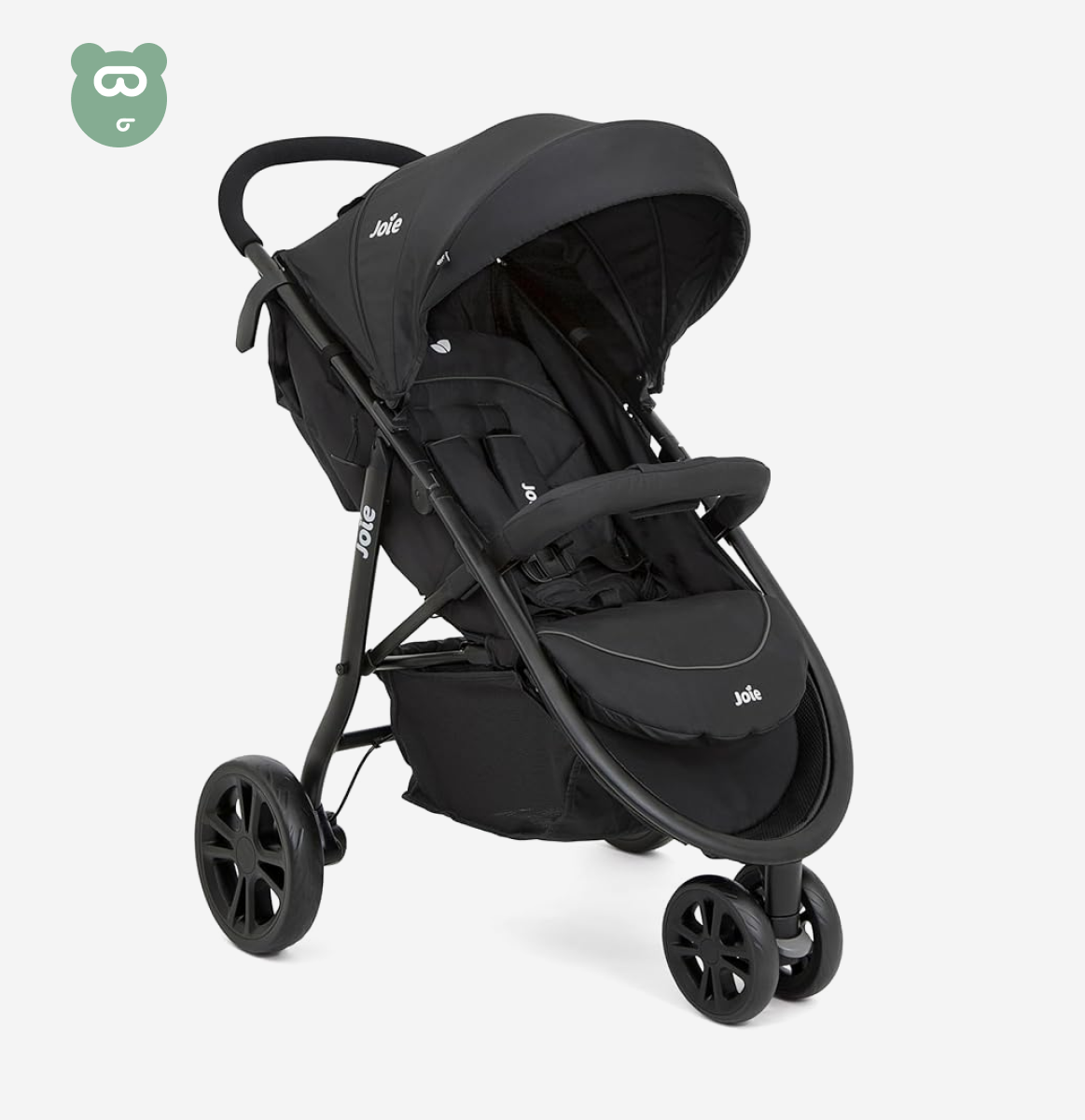 Joie Litetrax 3 2in1 3-Wheel Stroller/Pushchair