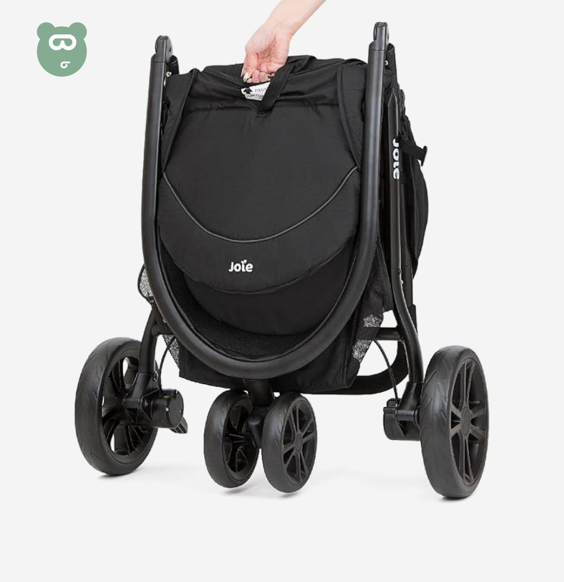 Joie Litetrax 3 2in1 3-Wheel Stroller/Pushchair