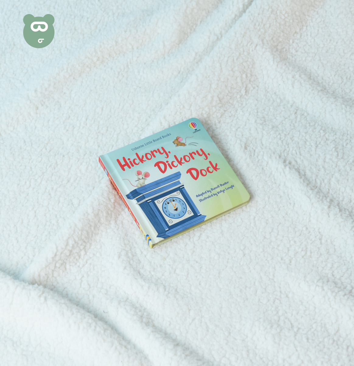 Hickory Dickory Dock - Usborne Little Board Books