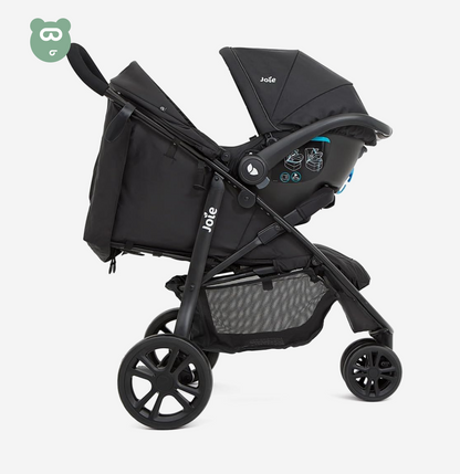 Joie Litetrax 3 2in1 3-Wheel Stroller/Pushchair