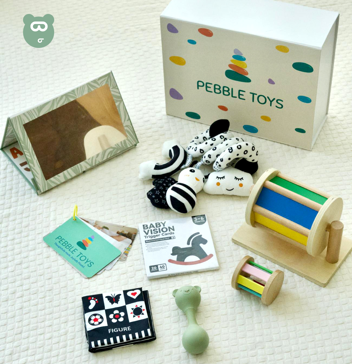 Pebble Toy -  The Starter Kit 0-6m