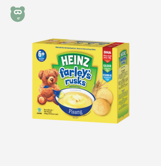 Heinz Farley's Rusks Banana 6m+