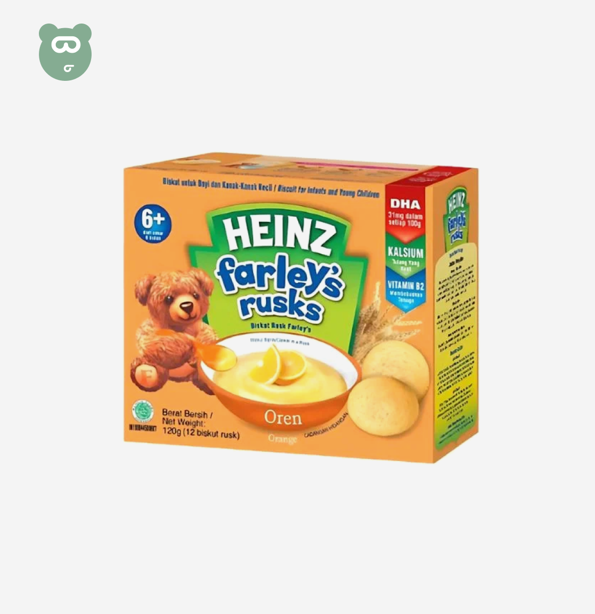 Heinz Farley's Rusks Orange 6m+