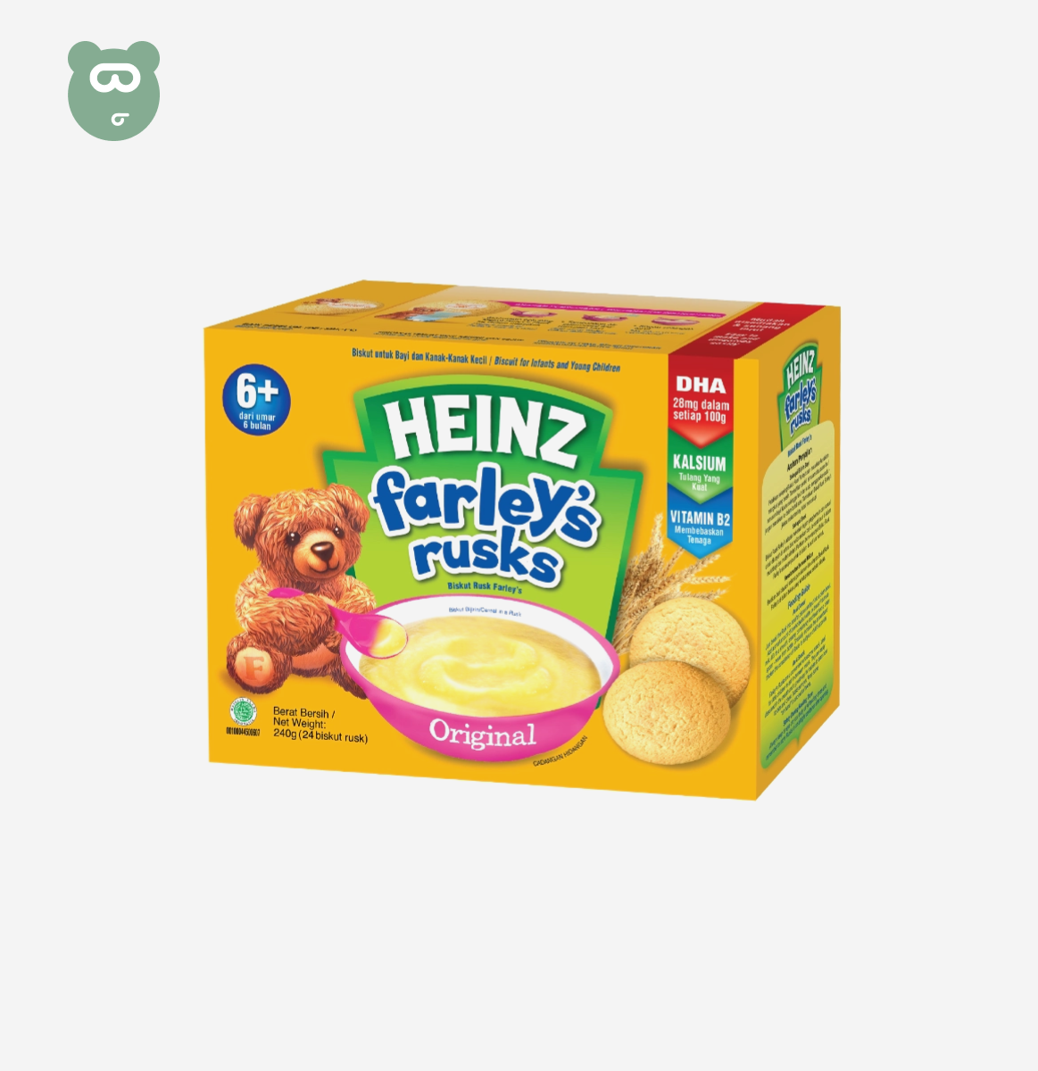 Heinz Farley's Rusks Original 6m+
