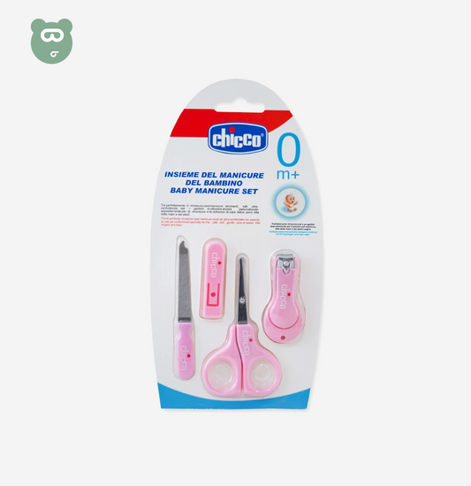 Chicco Baby Manicure Set 0m+ - Pink