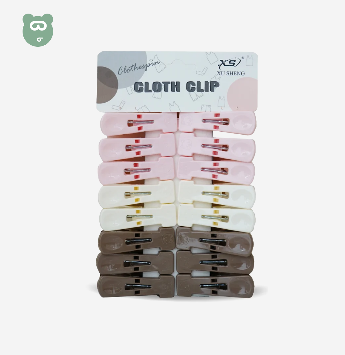 Cloth Clip 16pcs