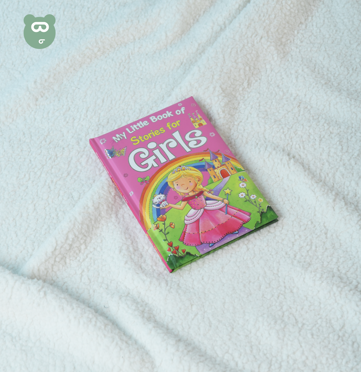 My Little Book Of Stories For Girls