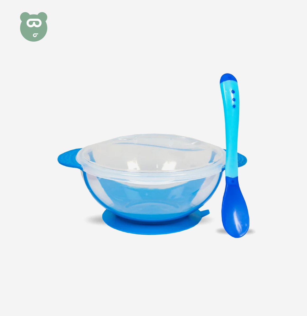 Chicco Suction Bowl 0m+ - Blue