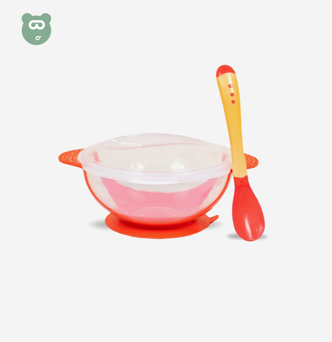 Chicco Suction Bowl 0m+ - Red