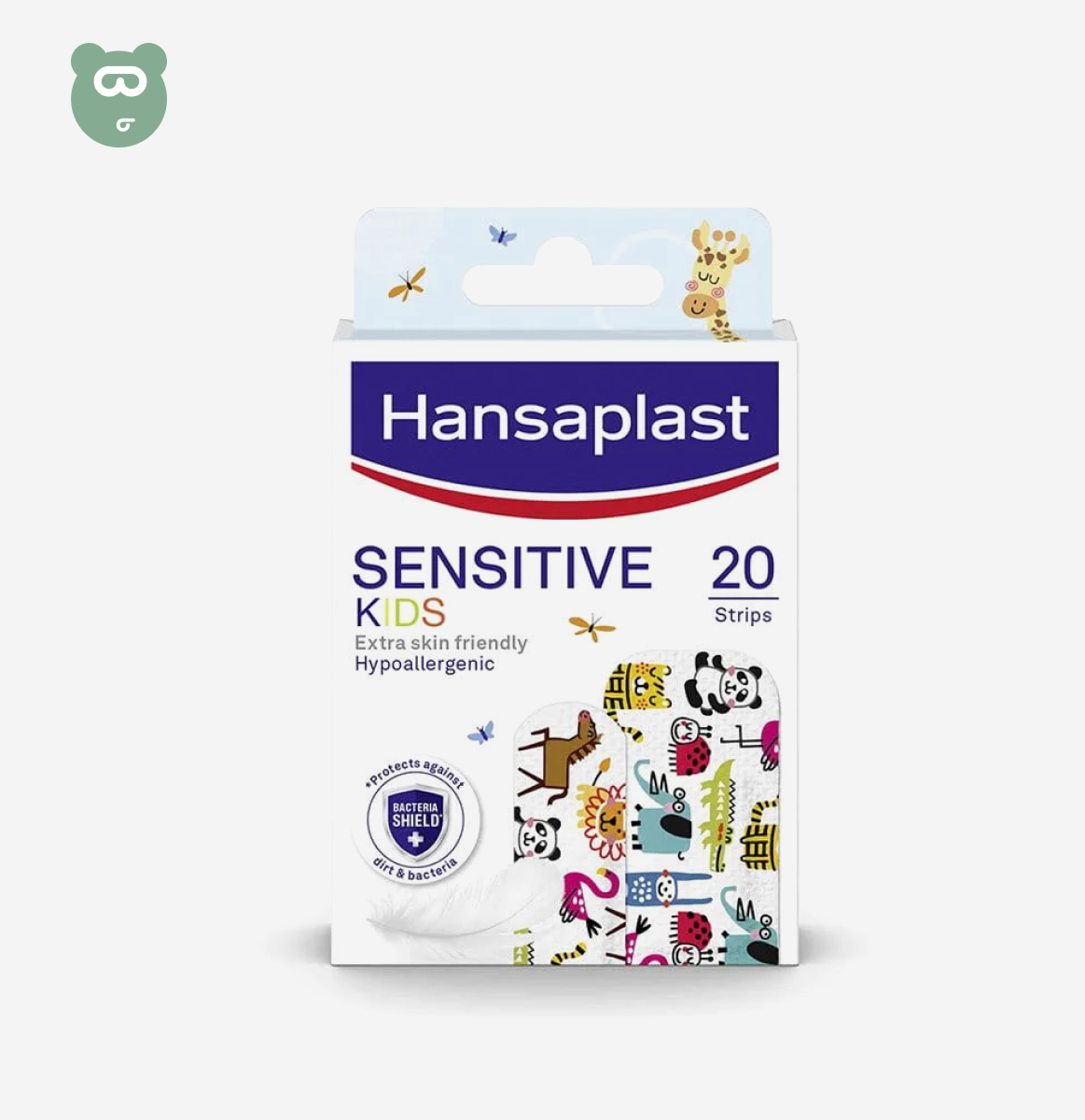 Hansaplast Sensitive Kids Plaster 20 Strips