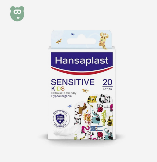 Hansaplast Sensitive Kids Plaster 20 Strips