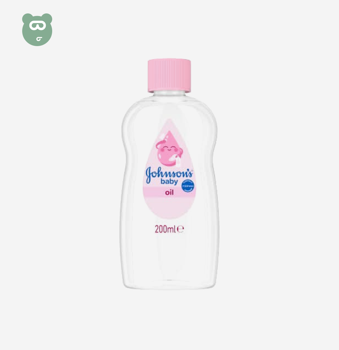 Johnson's Baby Oil 200ml
