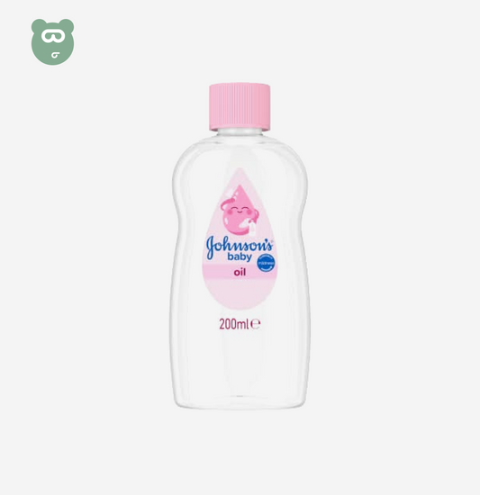 Johnson's Baby Oil 200ml